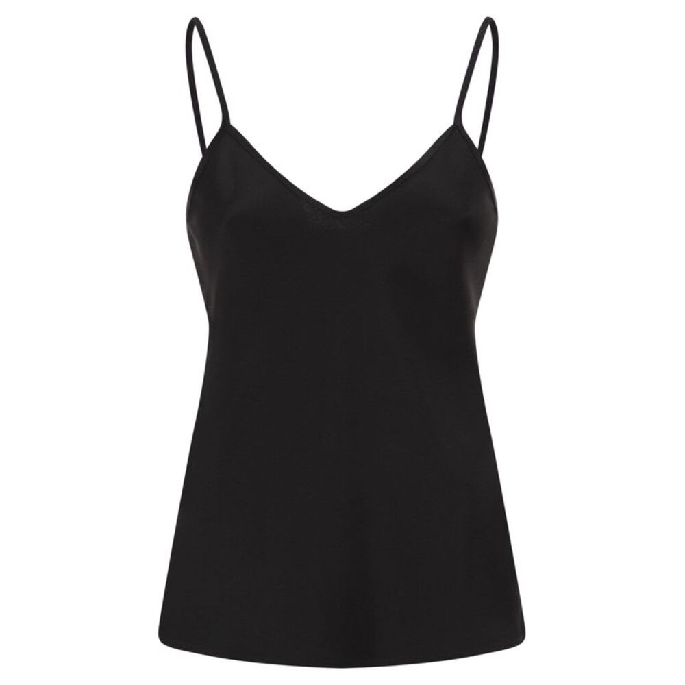 Maxmara Studio Women Msecomma – Fluid Satin Camisole Top With Slim Straps